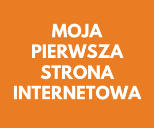 Moja strona internetowa